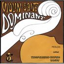Thomastik Dominant Synthetic Core Silver Wound Violin String 4/4 Medium G 4th