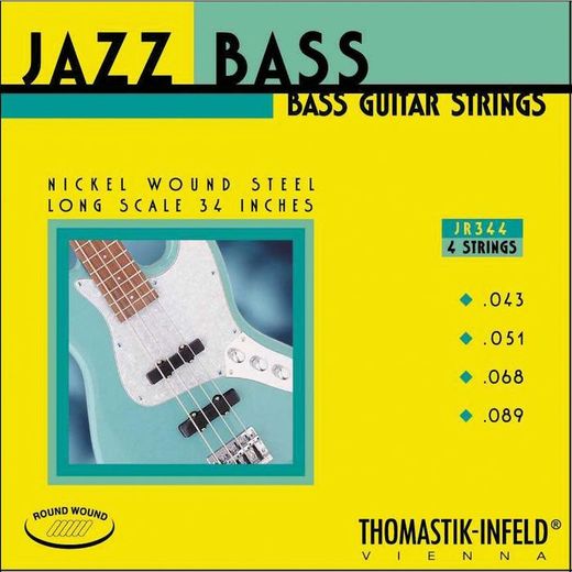 Thomastik-Infeld Jazz Nickel Round Wound Electric Bass Strings
