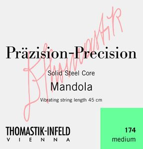 Thomastik-Infeld Precision Flatwound Octave Mandola Strings 174M Medium