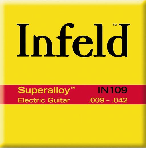 Thomastik-Infeld Superalloy Electric Guitar Strings IN109 Light 9-42
