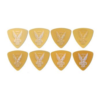 Clayton Ultem Guitar Pick - Rounded Triangle