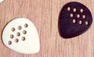 Wegen Bluegrass Guitar Picks - Set of 4 BG120 White 1.2 mm