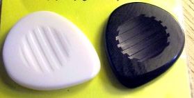 Wegen Gypsy Jazz Guitar Pick 3.5 mm GJPB Black