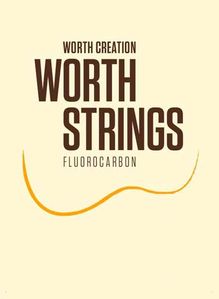 Worth Premium Ukulele Strings Clear Fluorocarbon Light Low-G