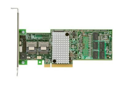 00AE807 IBM ServeRAID M5110 2-Port Internal SAS / SATA 6Gbps PCI Express 3.0 x8 RAID 0/1/10 Controller Card