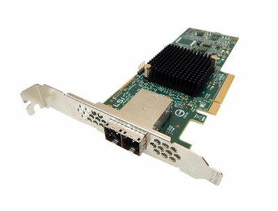 00AE912 IBM N2225 8-Port SAS 12Gbps / SATA 6Gbps PCI Express 3.0 x8 HBA Controller Card for System x