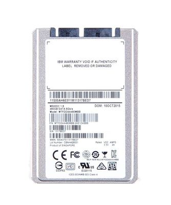 00AH603 IBM 480GB MLC SATA 6Gbps 1.8-inch Internal Solid State Drive (SSD)