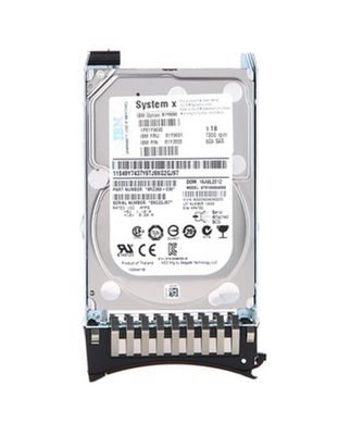 00AJ136 Lenovo 500GB 7200RPM SATA 6Gbps Nearline Hot Swap 64MB Cache 2.5-inch Internal Hard Drive