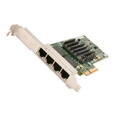 00D1997 IBM Quad-Ports RJ-45 1Gbps 10Base-T/100Base-TX/1000Base-T Gigabit Ethernet PCI Express 2.1 x4 Server Network Adapter by Intel for System x