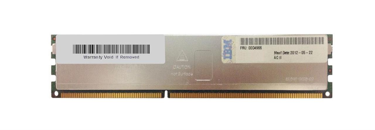 00D4966 IBM 16GB PC3-10600 DDR3-1333MHz ECC Registered CL9 240-Pin
