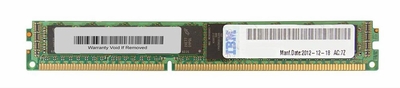 00D4989-01 IBM 8GB PC3-12800 DDR3-1600MHz ECC Registered CL11 240-Pin DIMM Very Low Profile (VLP) Single Rank Memory Module