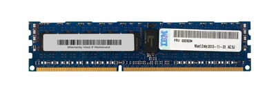 00D5034 IBM 8GB PC3-14900 DDR3-1866MHz ECC Registered CL13 240-Pin DIMM Single Rank Memory Module