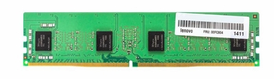 00FC804 Lenovo 4GB PC4-17000 DDR4-2133MHz ECC Registered CL15 288-Pin DIMM 1.2V Single Rank Memory Module for ThinkStation P500