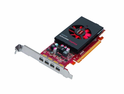 00FC807 Lenovo FirePro W4100 2GB GDDR5 4 Mini DisplayPorts Low Profile PCI Express Graphic Card by AMD