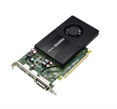 00FC810 Lenovo Quadro K2200 4GB 128-bit GDDR5 PCI Express Graphics Card by nVidia
