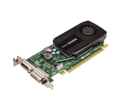 00FC817 Lenovo Quadro K420 1GB DDR3 DVI-DisplayPort Low Profile PCI-Express Graphics Card by nVidia