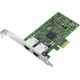 00FCGN Dell Broadcom 5720 Dual-Ports 1Gbps Low Profile Network Interface Card for PowerEdge R620, R720, R820