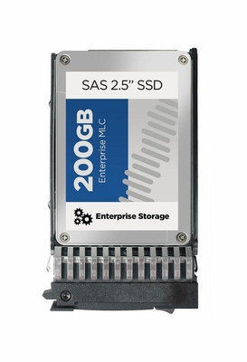 00FN379 Lenovo 200GB MLC SAS 12Gbps Hot Swap Enterprise 2.5-inch Internal Solid State Drive (SSD) for System x3550 M5