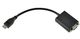 00HM073 Lenovo Mini-HDMI to VGA Monitor Adapter for ThinkPad