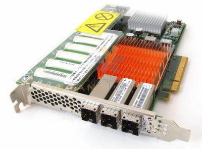 00J0596 IBM PCie 1.8GB Cache SAS RAID Tri-port 6GB for T20