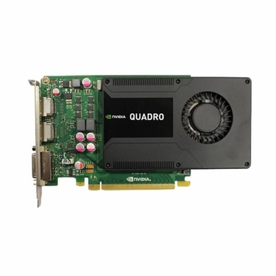 00JHRJ Dell 2GB GDDR5 128-bit Quadro K2000 2 x DisplayPort / Dual Link DVI-I PCI Express 2.0 x16 Video Graphics Card
