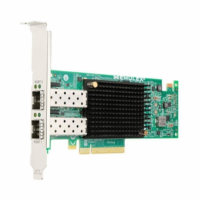 00JY833 IBM Emulex VFA5 Dual-Ports 10Gbps SFP+ Network Adapter and FCoE/iSCSI SW