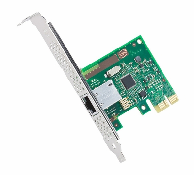 00LF020 Lenovo Single-Port RJ-45 1Gbps 10Base-T/100Base-TX/1000Base-T Gigabit Ethernet PCI Express 2.1 x1 Server Network Adapter by Intel