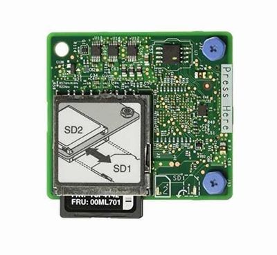 00ML706 IBM SD Media Adapter with 2x Blank SD Media for Systems x