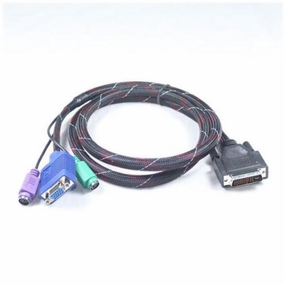 00N6592 IBM 245mm kvm chaining cable for thexseries 330- 335- 130- 135-