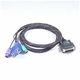 00N6592 IBM 245mm kvm chaining cable for thexseries 330- 335- 130- 135-