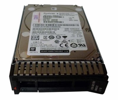 00NA262 IBM 1.2TB 10000RPM SAS 12Gbps (512e) 2.5-inch Internal Hard Drive