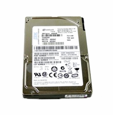 00NC569 IBM 1.2TB 10000RPM SAS 6Gbps Hot Swap 2.5-inch Internal Hard Drive