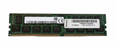 00NV204 Lenovo 16GB PC4-19200 DDR4-2400MHz ECC Registered CL17 288-Pin DIMM 1.2V Dual Rank Memory Module