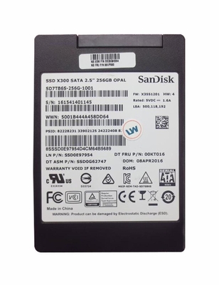 00UP000 Lenovo 256GB TLC SATA 6Gbps (SED / Opal 2.0) 2.5-inch Internal Solid State Drive (SSD)