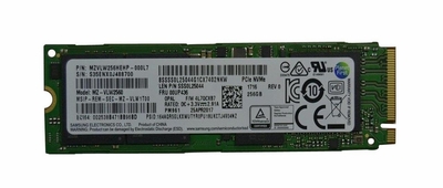 00UP436 Lenovo 256GB TLC PCI Express 3.0 x4 NVMe M.2 2280 Internal Solid State Drive (SSD)