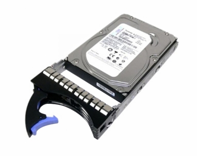 00W1156-06 IBM 300GB 10000RPM SAS 6Gbps Hot Swap 2.5-inch Internal Hard Drive for DS3524