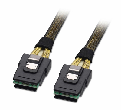 00Y2459 IBM 0.6m SAS Cable (mSAS HD to mSAS) SAS for Storage Equipment 1.97 ft Mini-SAS Mini-SAS