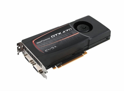 012-P3-1470-B1 EVGA GeForce GTX 470 1280MB 320-bit GDDR5 PCI Express 2.0 x16 HDCP Ready SLI Support Dual DVI Mini-HDMI Video Graphics Card