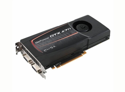 012-P3-1475-KS EVGA GeForce GTX 470 SuperClocked 1280MB 320-Bit GDDR5 PCI Express 2.0 x16 Dual DVI/ HDMI Video Graphics Card