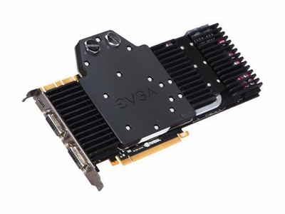 015-P3-1489-KR EVGA GeForce GTX 480 Hydro Copper FTW 1536MB 384-Bit GDDR5 PCI Express 2.0 x16 Dual DVI/ mini HDMI Video Graphics Card