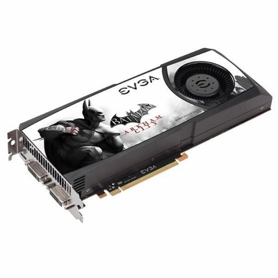 015-P3-1582-R1 EVGA GeForce GTX 580 Batman Arkham City Edition 1536MB 384-Bit GDDR5 PCI Express 2.0 x16 Dual DVI/ HDMI Video Graphics Card