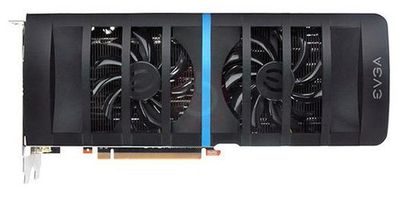 015-P3-1587-B1 EVGA GeForce GTX 580 Superclocked 1536MB GDDR5 PCI Express 2.0 Dual DVI/ Mini-HDMI/ Ready SLI Support Video Graphics Card