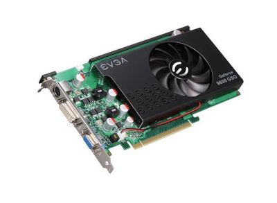 015P3N969LA EVGA GeForce 9600 GSO 1536MB 192-bit DDR2 PCI Express 2.0 x16 HDCP Ready Video Graphics Card