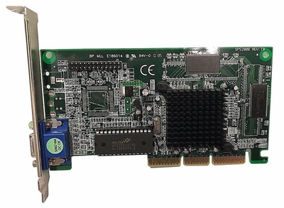 016-A4-NV05-M1 Nvidia Video Graphics Card 16MB AGP REV:T9 e-TNT2 016-A4-NV05-M1(b.23)