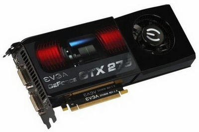 017-P3-1176 EVGA GeForce GTX 275 SuperClocked Edition 1.7GB 448-Bit DDR3 PCI Express 2.0 x16 HDCP Ready/ SLI Supported Video Graphics Card