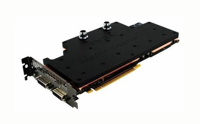 017-P3-1297-TR EVGA GeForce GTX 295 CO-OP Hydro Copper 1792MB GDDR3 SLI ready PCI Express 2.0 x16 Video Graphics Card
