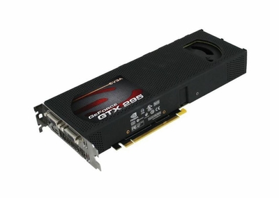017P31292B1 EVGA GeForce GTX 295 Plus 1792MB GDDR3 896-bit (2 x 448-bit) PCI Express 2.0 x16 Dual DVI/ HDMI/ HDCP Ready/ SLI Supported Video Graphics Card