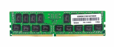 01AG609 Lenovo 16GB PC4-19200 DDR4-2400MHz ECC Registered CL17 288-Pin DIMM 1.2V Dual Rank Memory Module