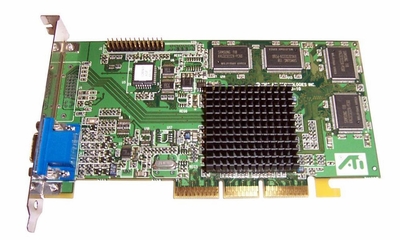 01D732 ATI Rage 128 Pro 16MB Agp Video Graphics Card