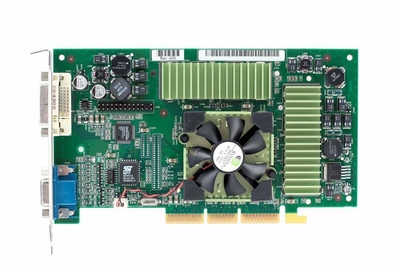 01F951 Dell 64MB nVidia GeForce 2 DDR Ultra AGP with DVI and VGA Outputs Video Graphics Card
